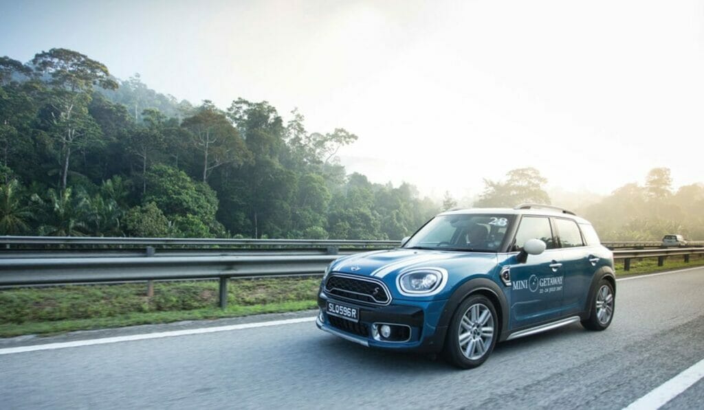 How Does The Mini Cooper Countryman S Fare On Road Trips Peak How Does The Mini Cooper Countryman S Fare On Road Trips
