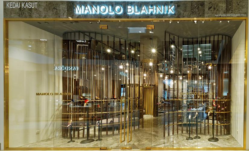 Manolo Blahnik Opens Store in Pavilion KL - The Peak Malaysia