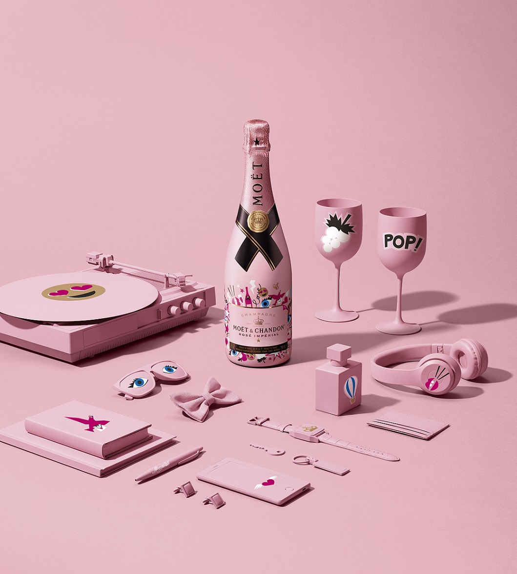 FOR THE LOVE OF ROSÉ – MOËT & CHANDON'S
