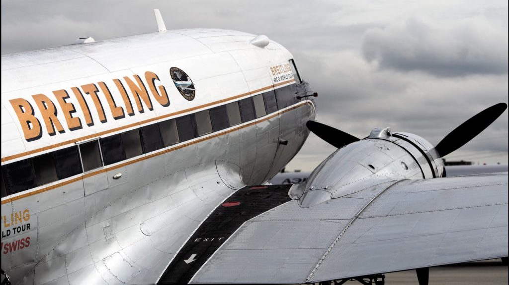 The Breitling DC-3