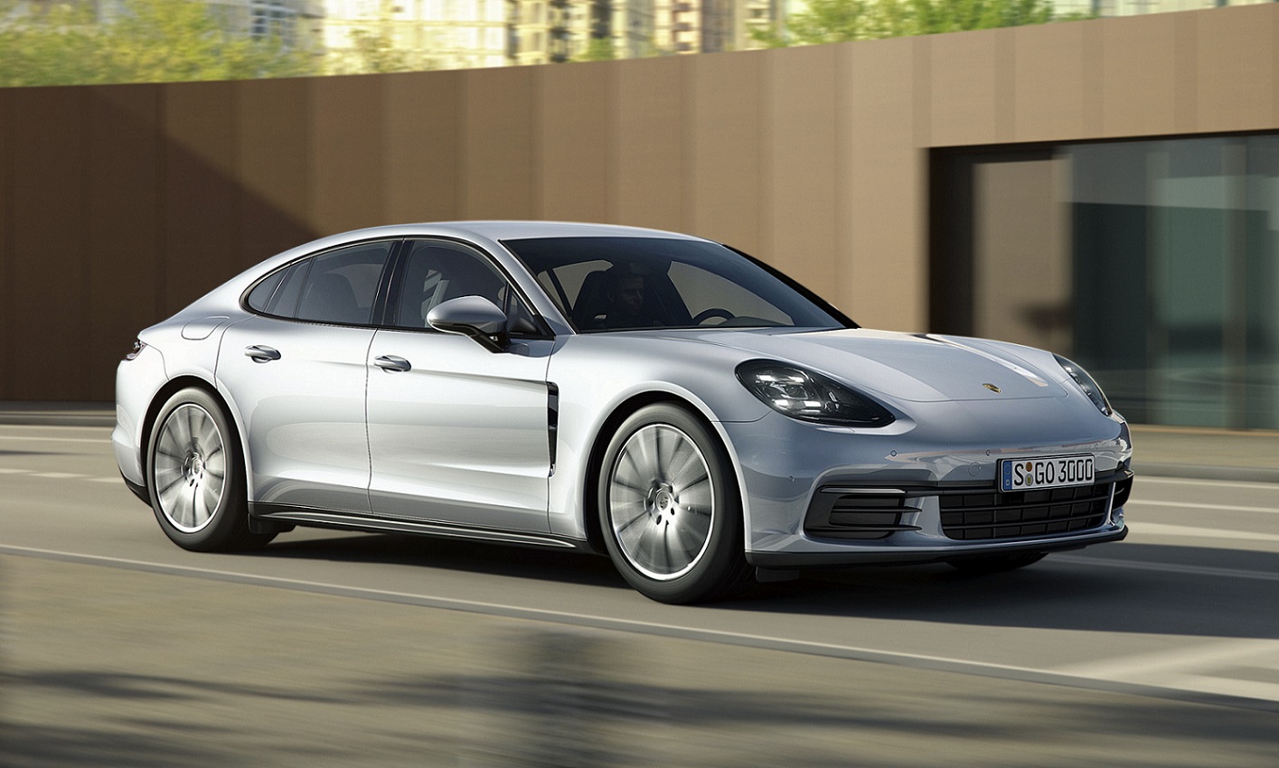 Luxuriously Sporty The Porsche Panamera The Peak Malaysia