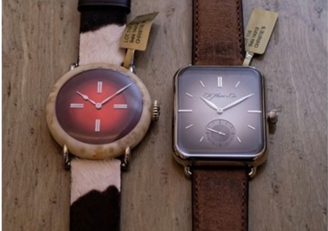 H. Moser's Famous Swiss Cheese Watch Goes Under The Hammer The Peak