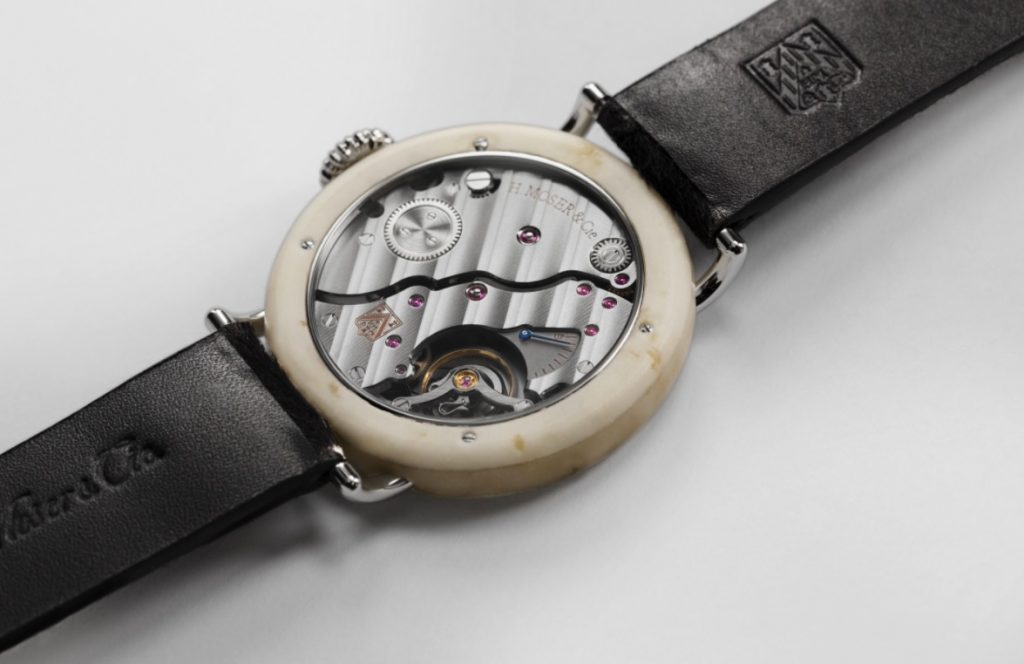 H. Moser's Famous Swiss Cheese Watch Goes Under The Hammer The Peak