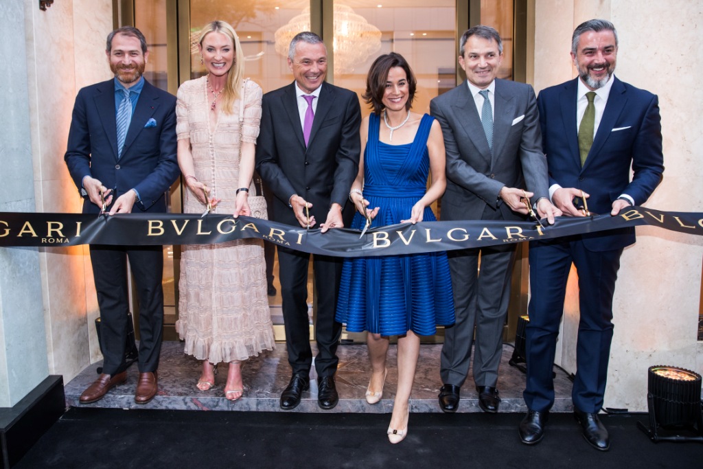 BVLGARI Brings Italy to Frankfurt - The 