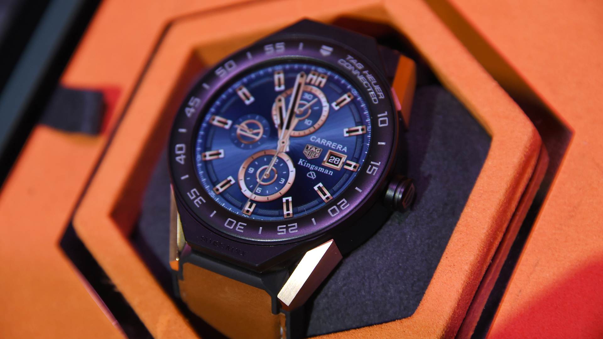 tag heuer connected kingsman special edition