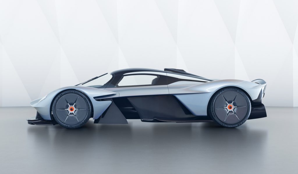 Aston Martin Valkyrie: 1,000 horsepower car with a name borrowed from the gods