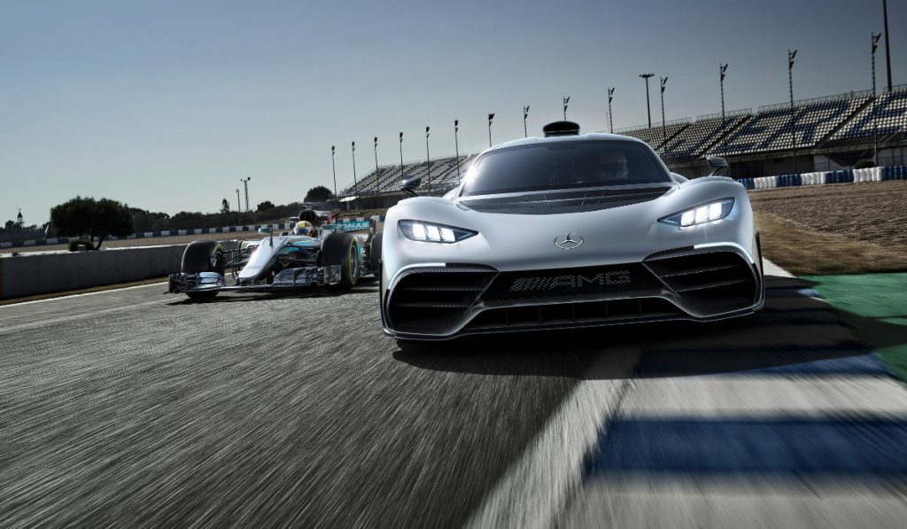 Mercedes-AMG unveils the Project ONE Car to Rule Them All