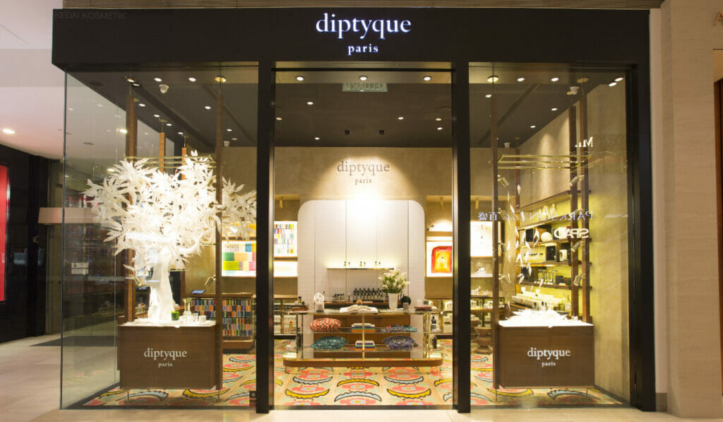 The alluring scents of Diptyque wafts through Pavilion KLâ€™s halls