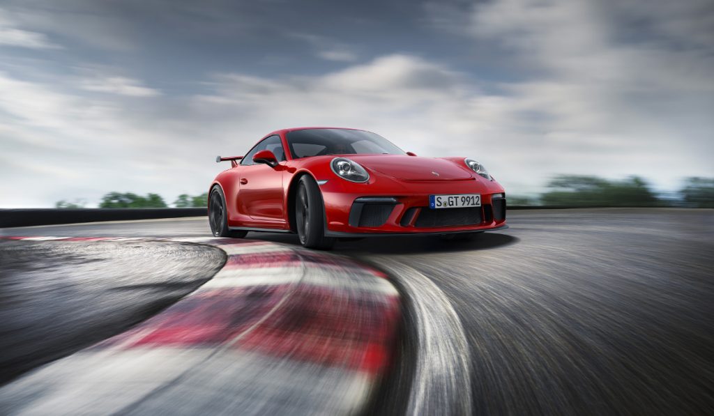 The New Porsche 911 GT3 is a race car tuned to be street-legal, need we say more?