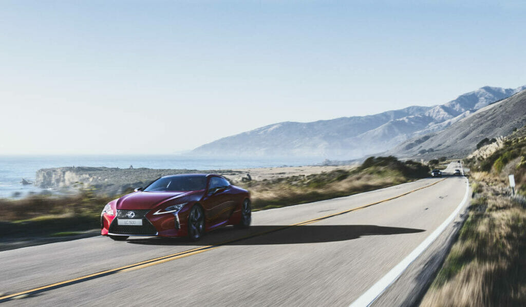 Driving The Future, Hereâ€™s Our Take On The Lexus LC 500