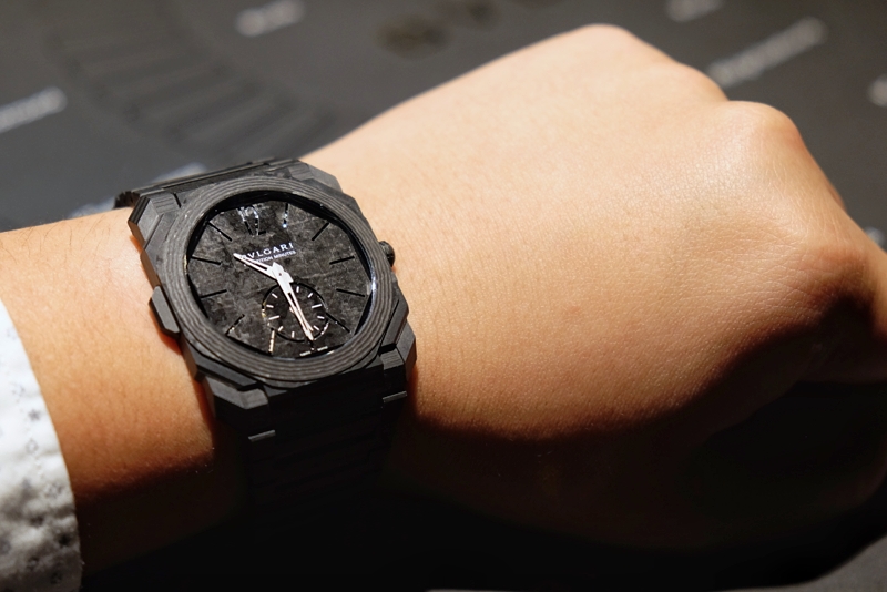 bulgari octo carbon