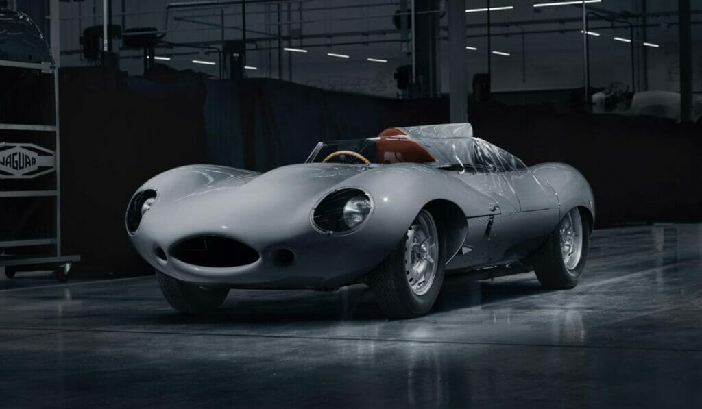 Collectors alert: Jaguarâ€™s going to produce 25 of the iconic D-type Classic