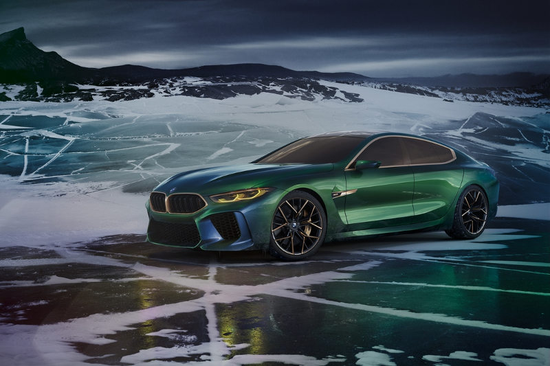 Bmw m8 gc