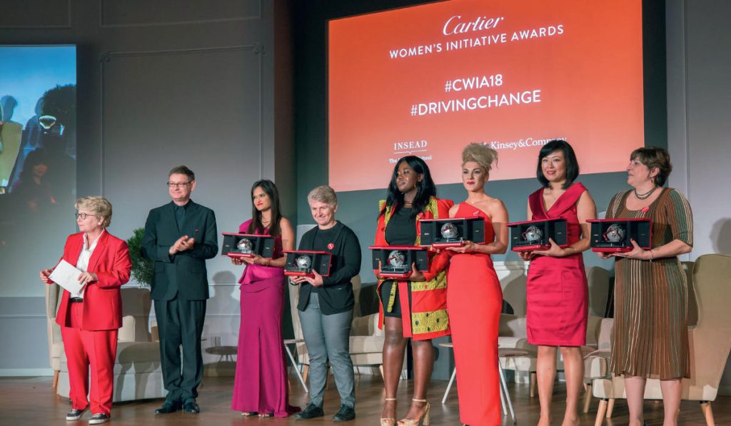 The Female Entrepreneurs Of Cartier Womenâ€™s Initiative Awards Who Are Making The World A Better Place
