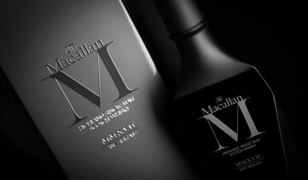 Macallanâ€™s sexiest bottle yet sports black crystal from Lalique