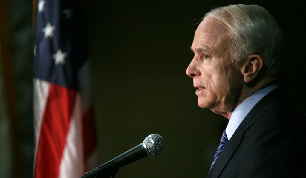 The Peak remembers Senator John McCain