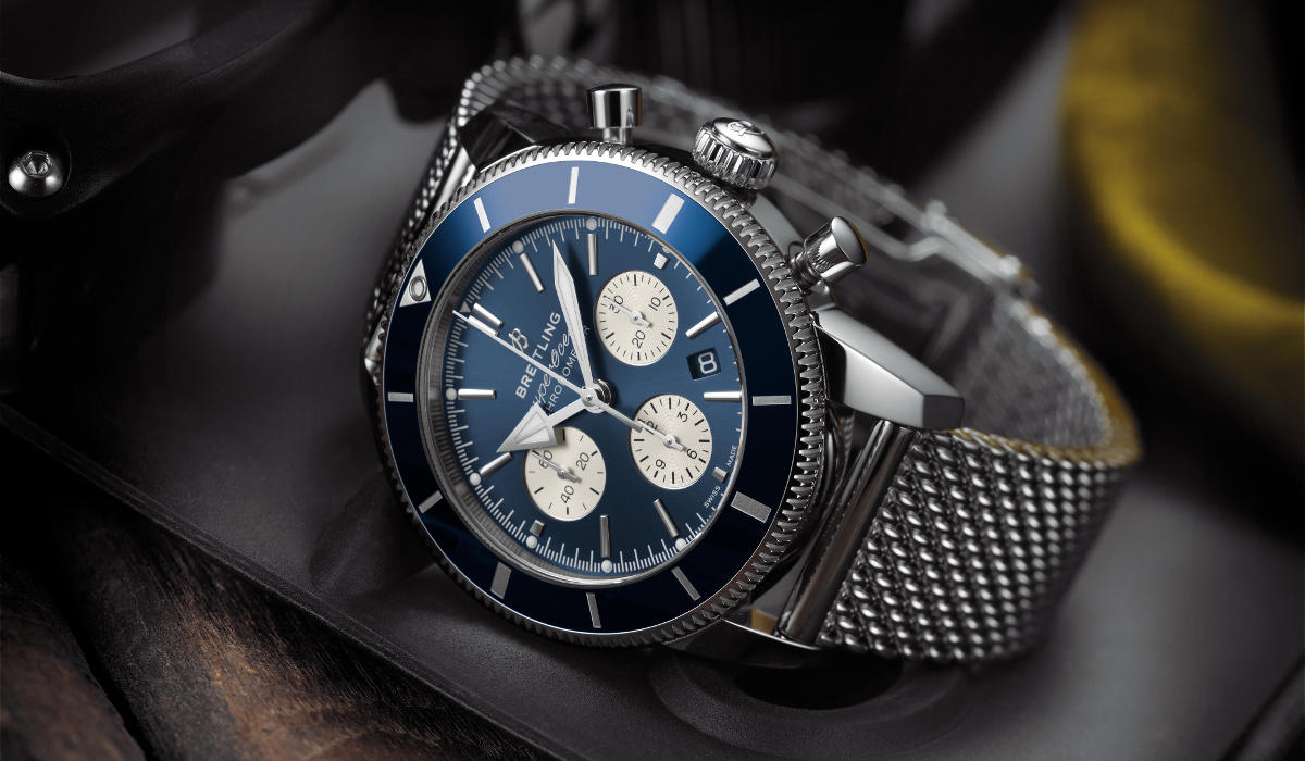 superocean héritage ii b20 automatic 44