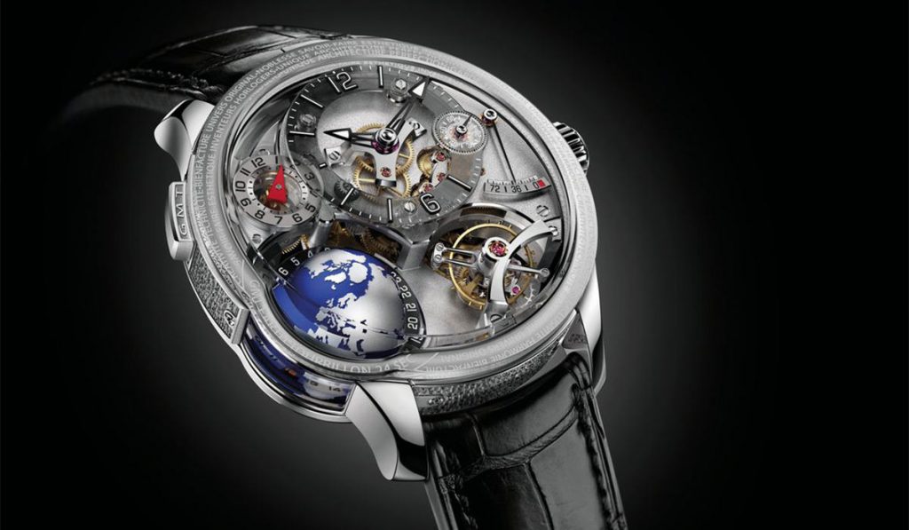 In a Minute: Greubel Forseyâ€™s GMT Earth offers an unfettered view of a spinning globe