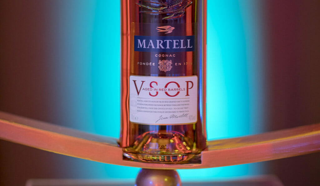 Martell finds perfect balance in new VSOP Aged in Red Barrels