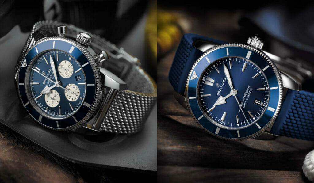 breitling superocean héritage ii