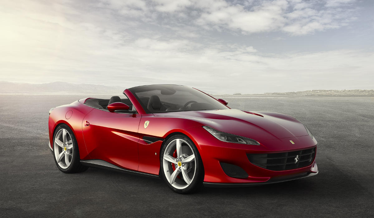 The New Ferrari Portofino is right balance for those who want both an aggressive drive and a ...
