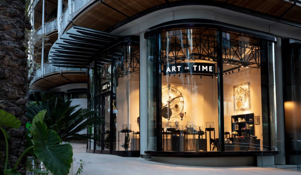 New concept watchmaking gallery Art In Time opens in Monaco