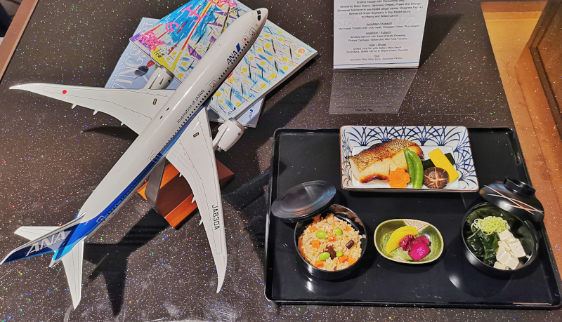 Savour the flavours of the land of rising sun on ANAâ€™s new Business Class In-flight Menu
