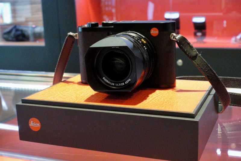 Leica's Q2 full-frame compact camera's snaps incredibly detailed photos