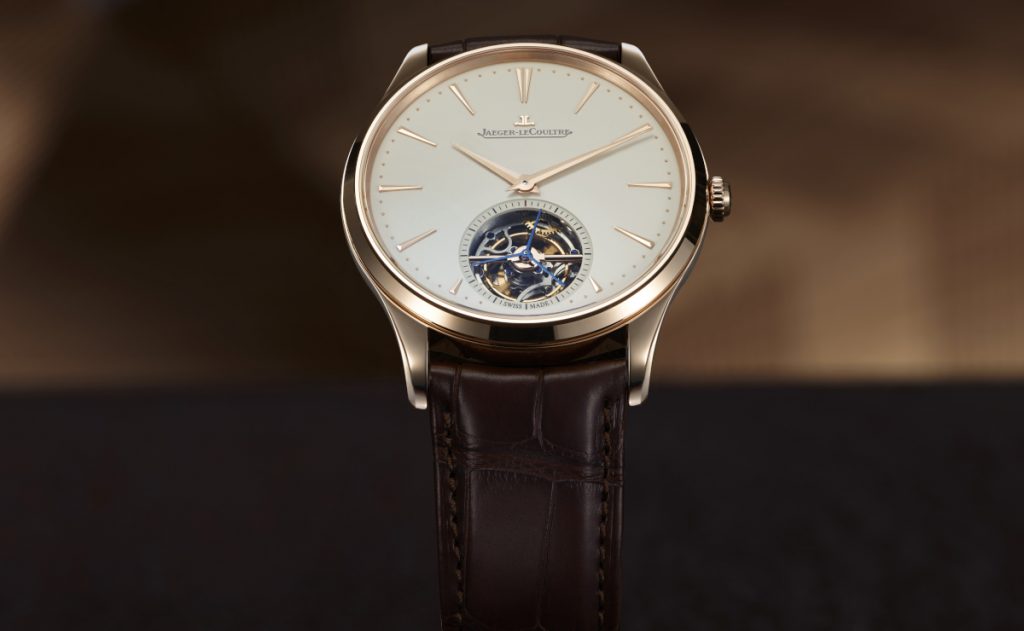 Jaeger-LeCoultre introduces new Master Ultra Thin Tourbillon in Pink Gold