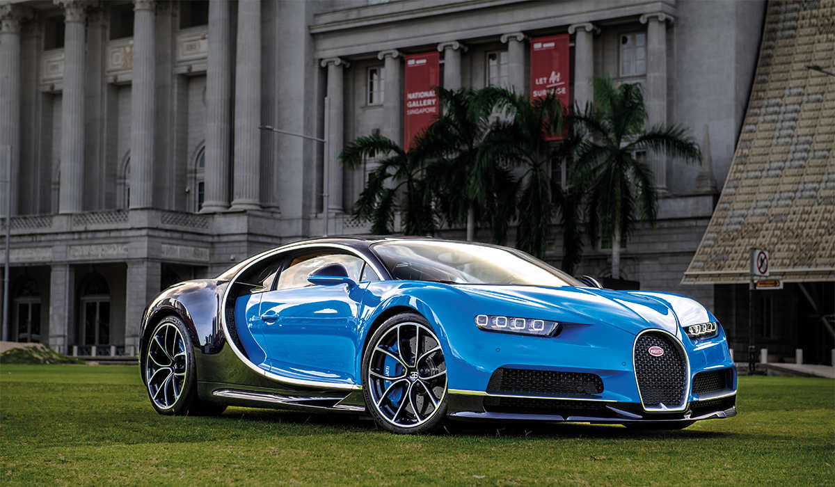 First Bugatti Chiron costing $3.8 million sold to collector in South ...