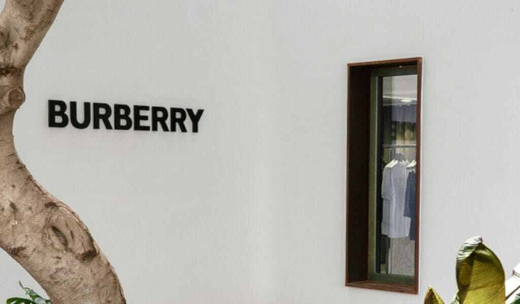 Burberry unveils a Pop Up store in Nammos Village, Mykonos