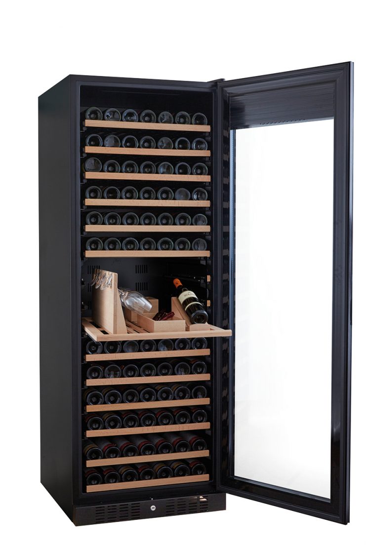 This innovative wine fridge gives your vino the care it deserves The