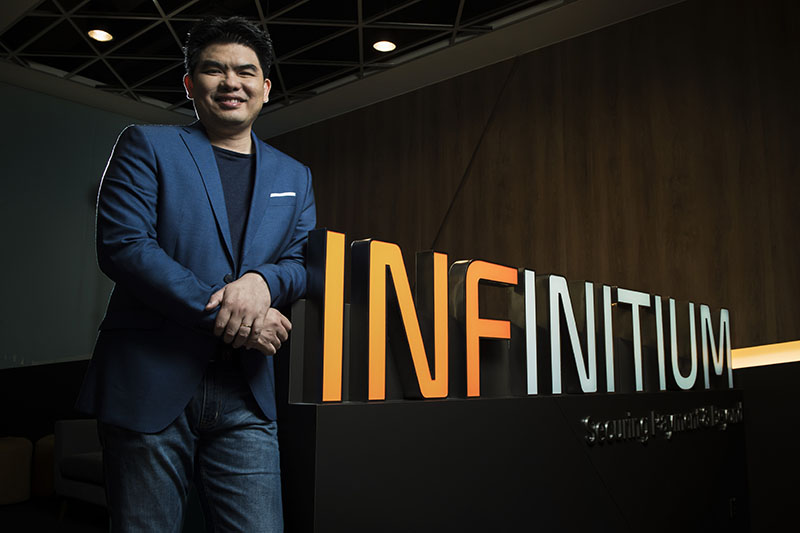 Infinitium's Ho Ching Wee talks about securing the e-commerce frontier
