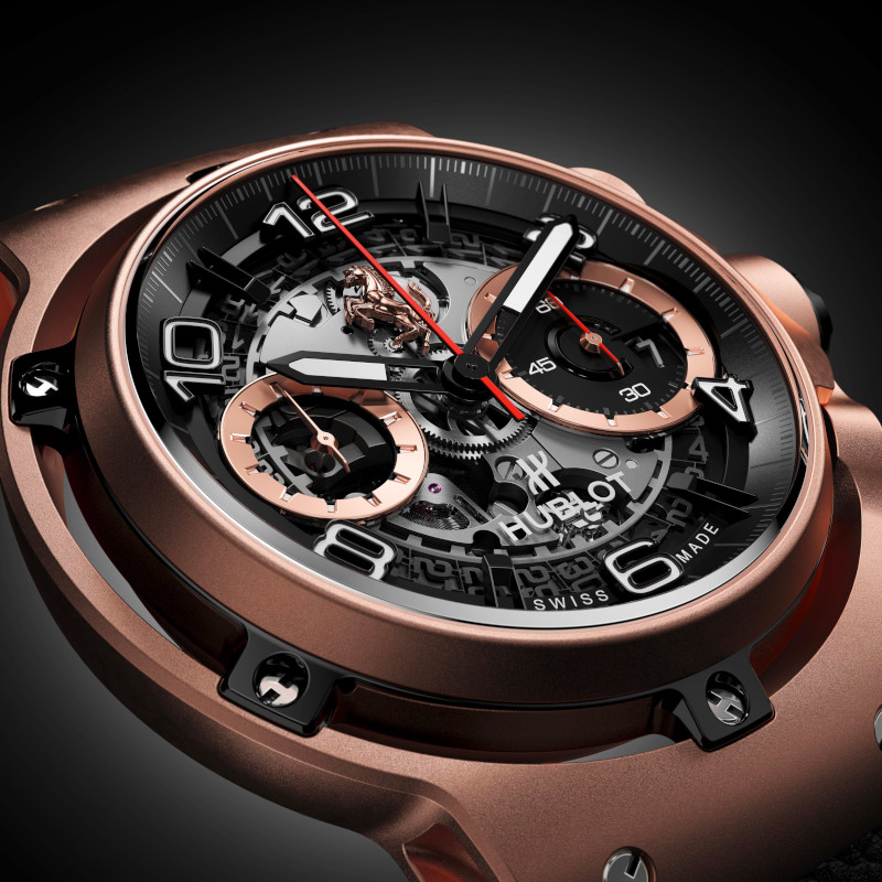 hublot ferrari classic fusion gt