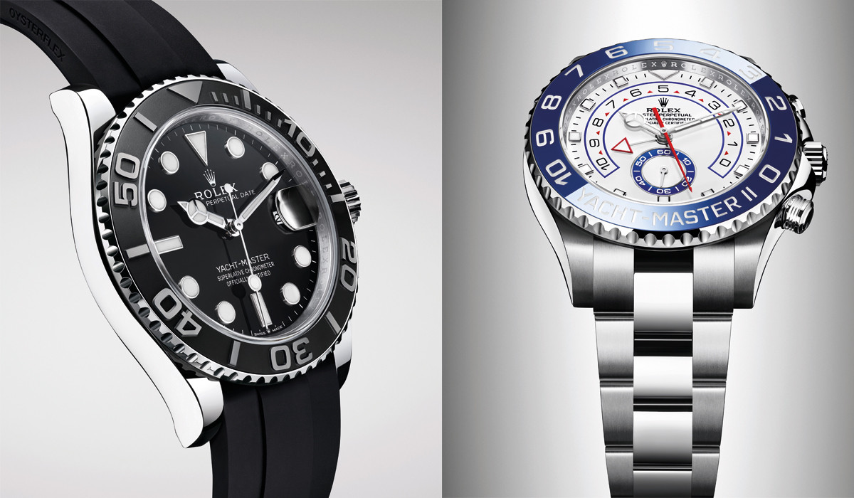 rolex world of yachting