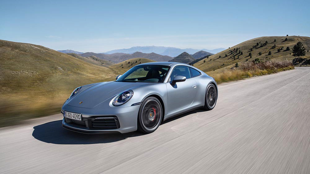 The new Porsche 911 - More Powerful, Faster and Digital