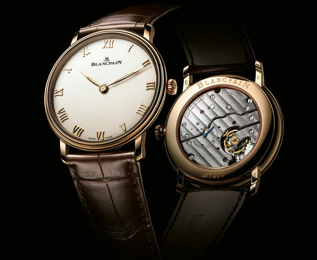 Blancpain's latest Villeret watches pays homage to the classic while introducing something new