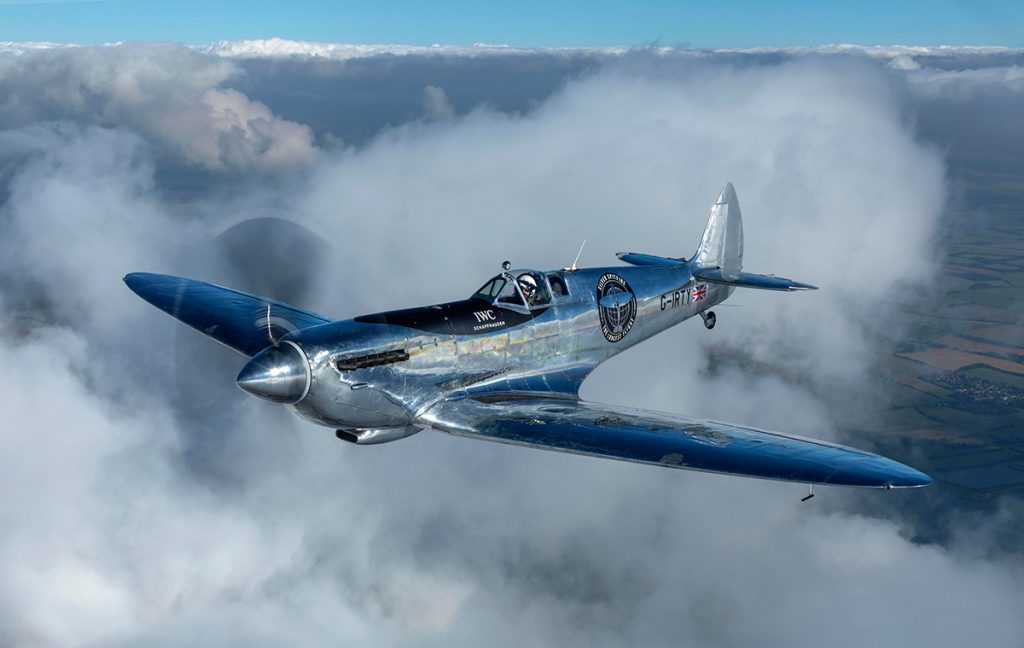 IWC Helped Restore A 70-Year-Old Spitfire Fighter Plane For A Round-The-World Flight