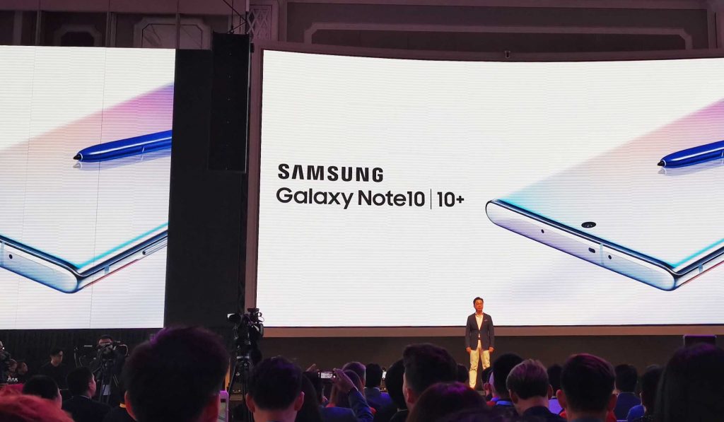 Samsung's Officially Launches Its Galaxy Note 10 Line of Smartphones In Malaysia