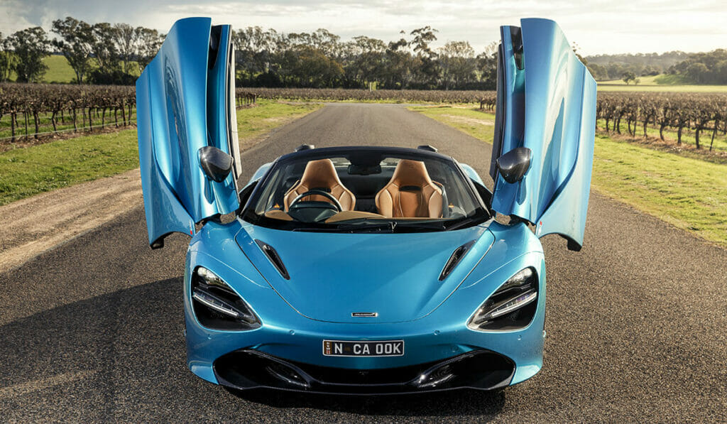 The New McLaren 720S Spider Is A Sportscar That Perfectly Captures The Thrill Of Open-Top Driving