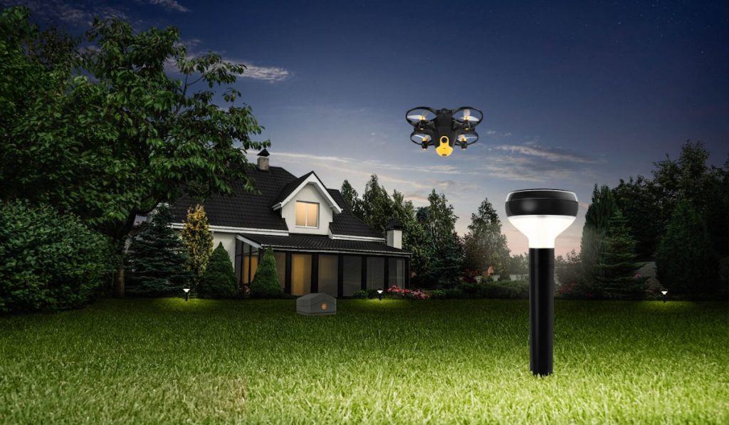 Sunflower Labs's High-Tech Security Drone Helps Keep Your Mansion Safe