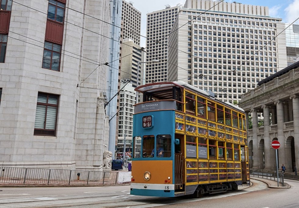 The Peninsula Hong Kong Invites Guests To Experience The World's Most Luxurious Tram