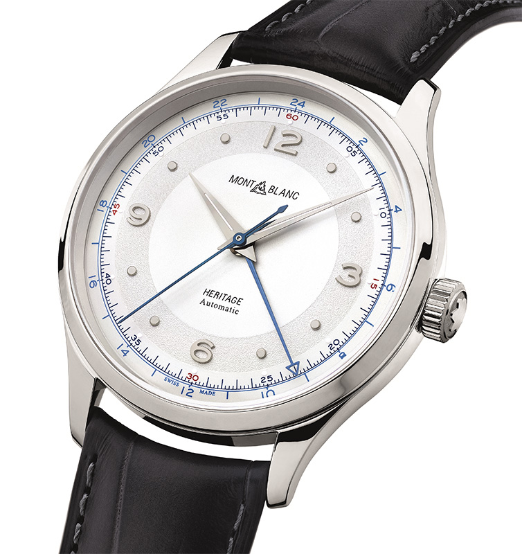 Montblanc's Heritage GMT Brings Back The Classic Travel Watch Of ...