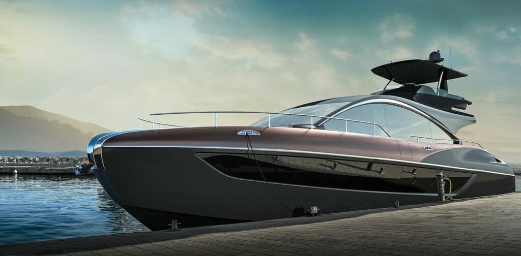 Lexus Debuts Its First Luxury Yacht the LY 650