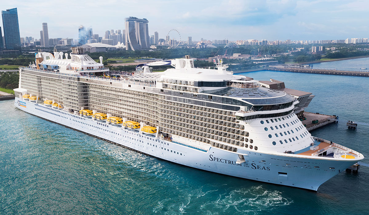 An Unforgettable Voyage on the Spectrum of the Seas - The Peak Malaysia