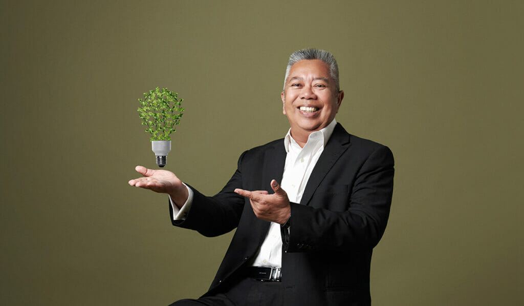 Dato' Ir Guntor Tobeng Shines A Light On Malaysia's Renewable Energy Sector