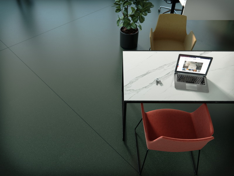 Cosentino adds colour to their  Dekton line of surfaces