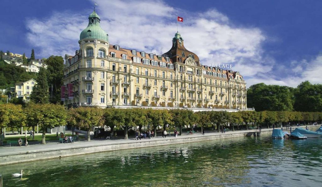 Mandarin Oriental to helm luxury Hotel Palace Luzern after multi-million-dollar renovation