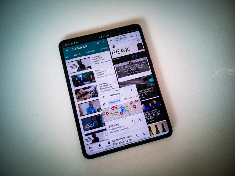 The Samsung Galaxy Fold Is The Smartphone of Tomorrow, Here Today