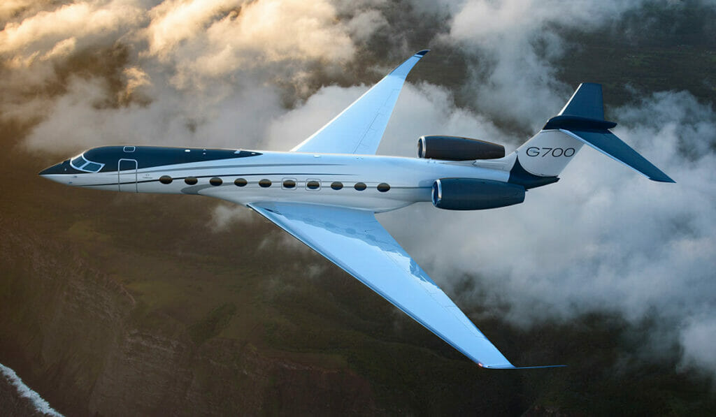 Gulfstream's New MYR311 million G700 Rises As The World's Largest Private Jet
